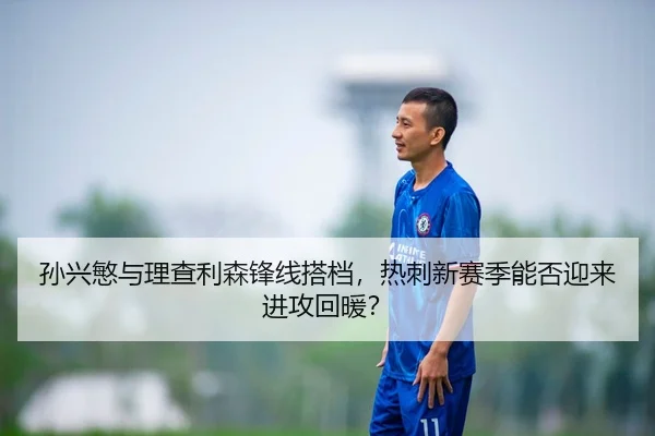 孙兴慜与理查利森锋线搭档，热刺新赛季能否迎来进攻回暖？