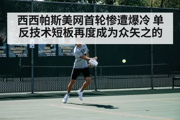 西西帕斯美网首轮惨遭爆冷 单反技术短板再度成为众矢之的